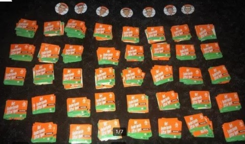 Het Nederlandse elftal 397 stuks leverbaar geseald nieuw     
